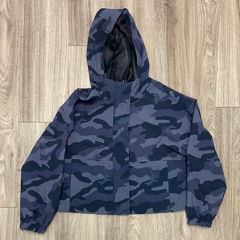 Old Navy Camouflage Active Water Resistant Jacket NWOT